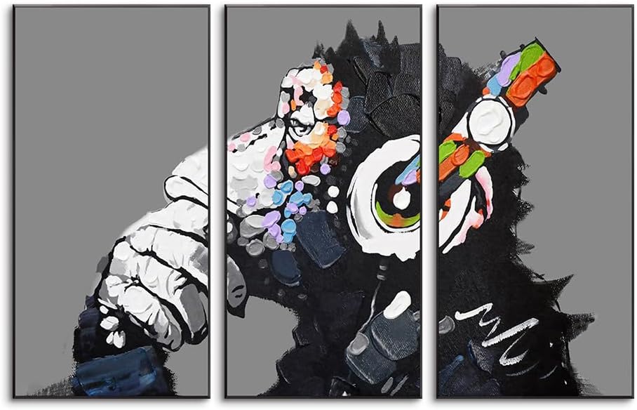 渡辺あきお 版画 絵画 ダイヤモンドスクリーニング 星空の散歩 猫